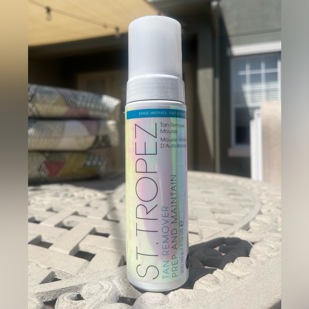 St. Tropez tan remover prep and maintain